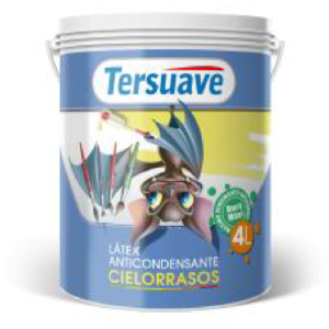 Cielorrasos latex anticondensante
