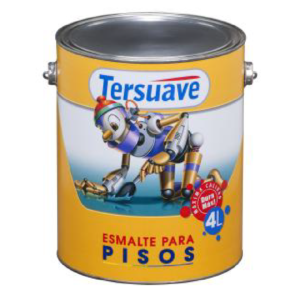 Esmalte para pisos semimate