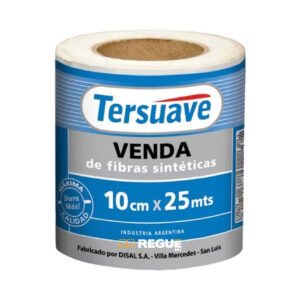 Venda Elástica Tersuave P/ Membrana Impermeabilizante 10x25m