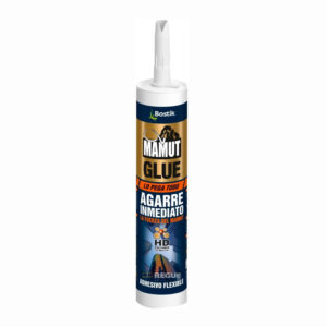 Adhesivo De Montaje Inmediato Mamut Glue Blanco 290ml Bostik
