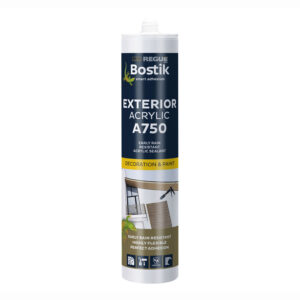 Sellador Acrílico Pintable Exterior Bostik A750 300ml