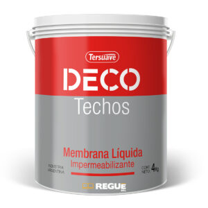 Membrana Líquida Impermeabilizante Deco Techos Tersuave