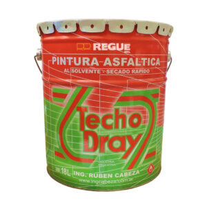 Pintura Asfáltica Protectora de Superficies TECHODRAY