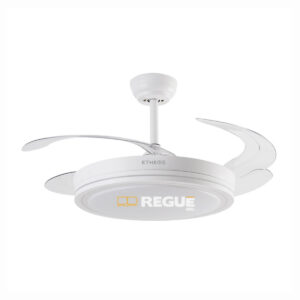 Ventilador de Techo Retráctil 100w con luz Led Control Remoto Etheos