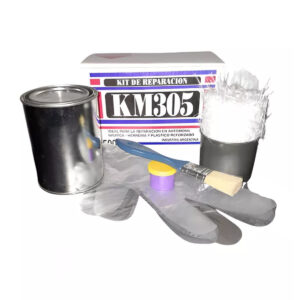 Kit De Reparación Fibra De Vidrio por 1kg Piletas Paragolpes Lanchas